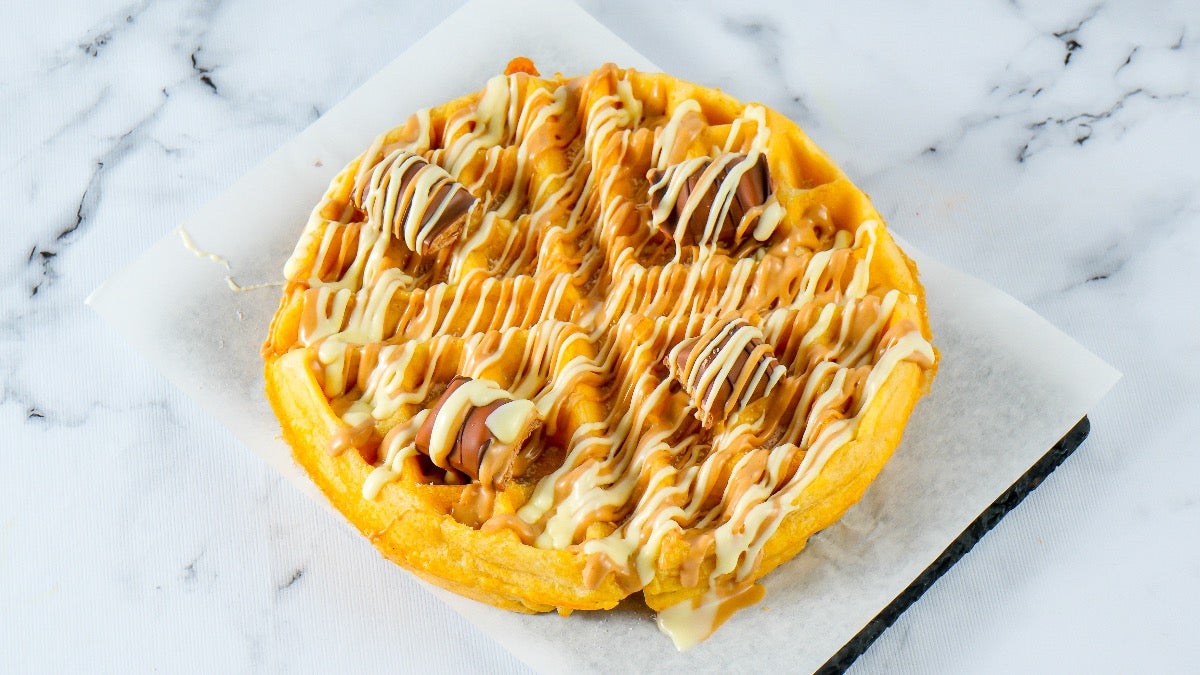 Kinder Bueno Belgian Waffle