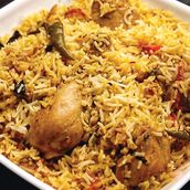Chicken Pulao Medium