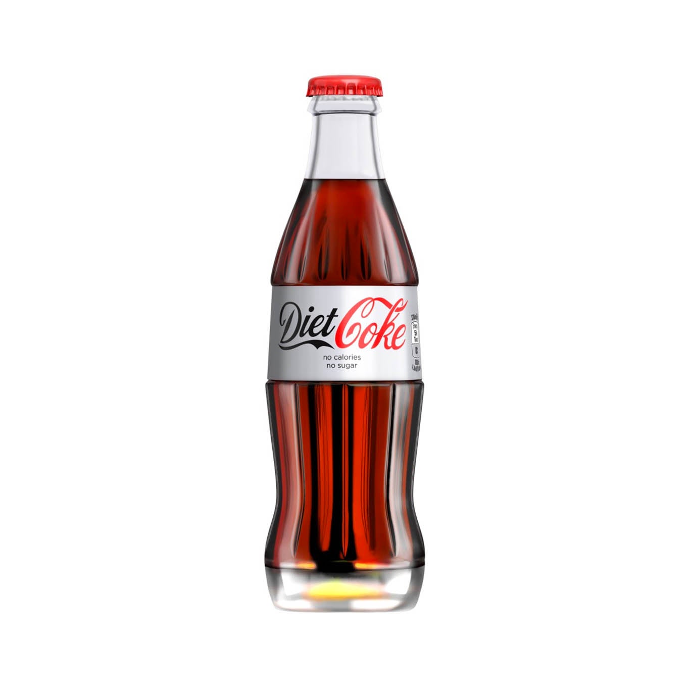 Coke Diet Contour Bottle