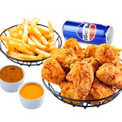 Chicken Wings Combo - 9 Pieces