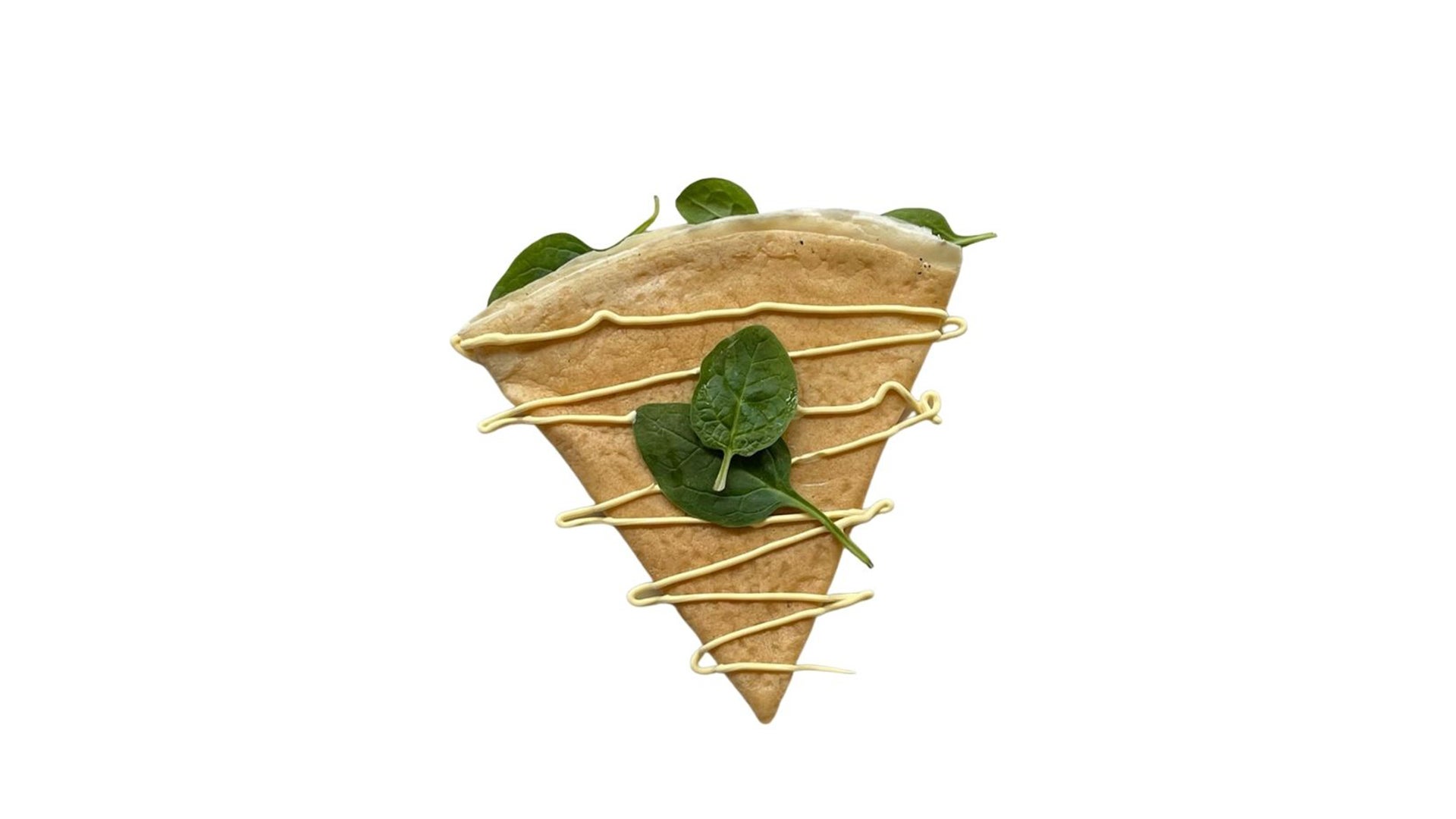 Eggs Florentine Crepe