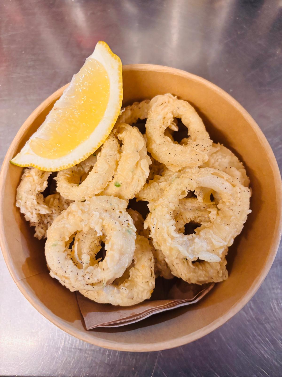 Baby Calamari Fritti
