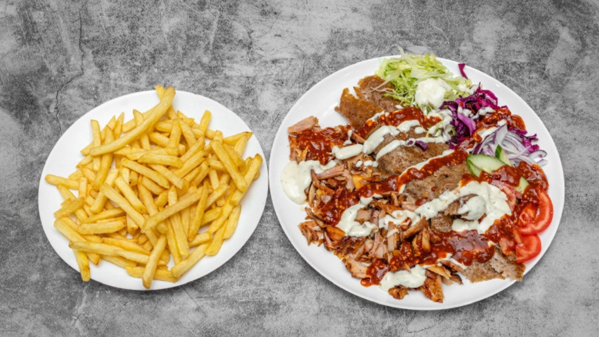 Chicken Shawarma Box