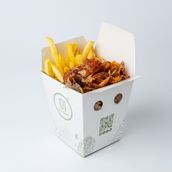 Döner Box With French Fries
