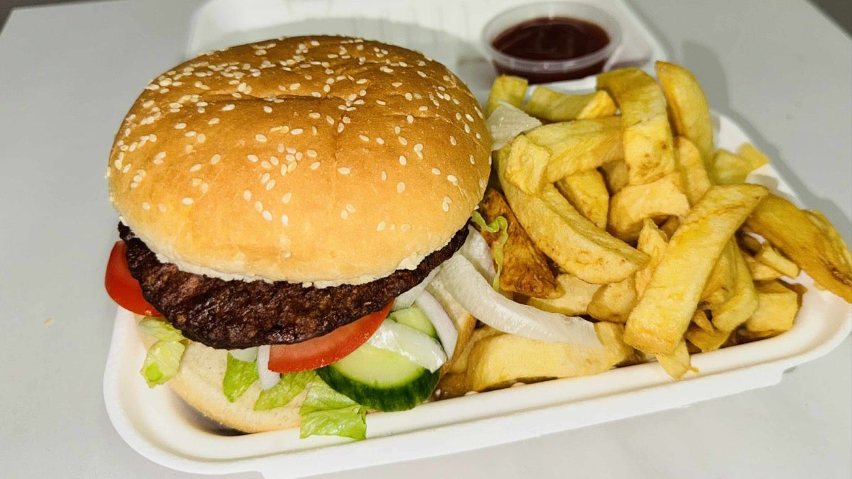 Quarter Pounder Burger
