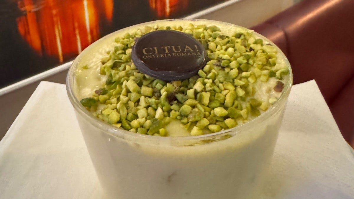 Tiramisu Al Pistacchio