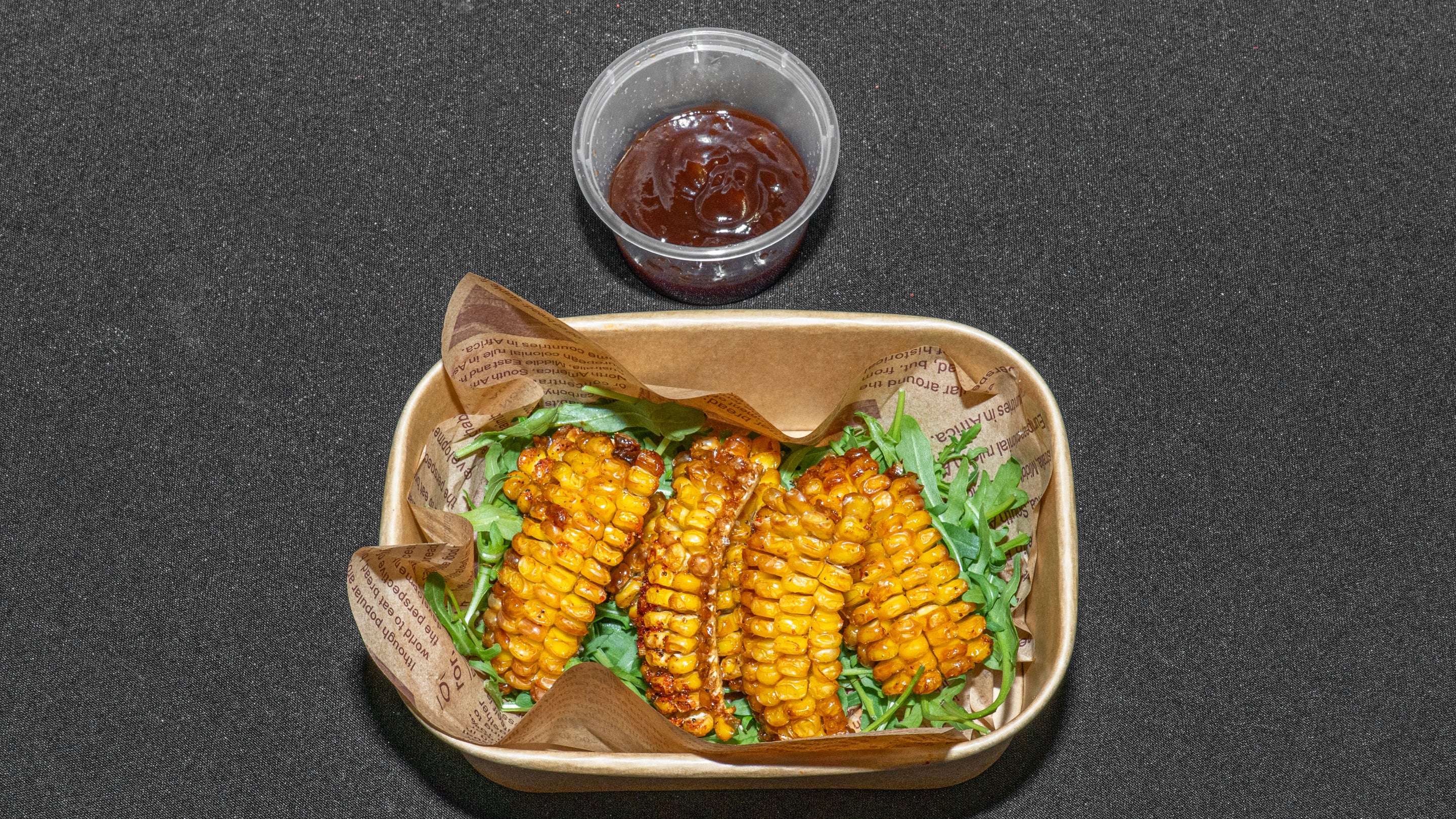 BBQ corn spareribs