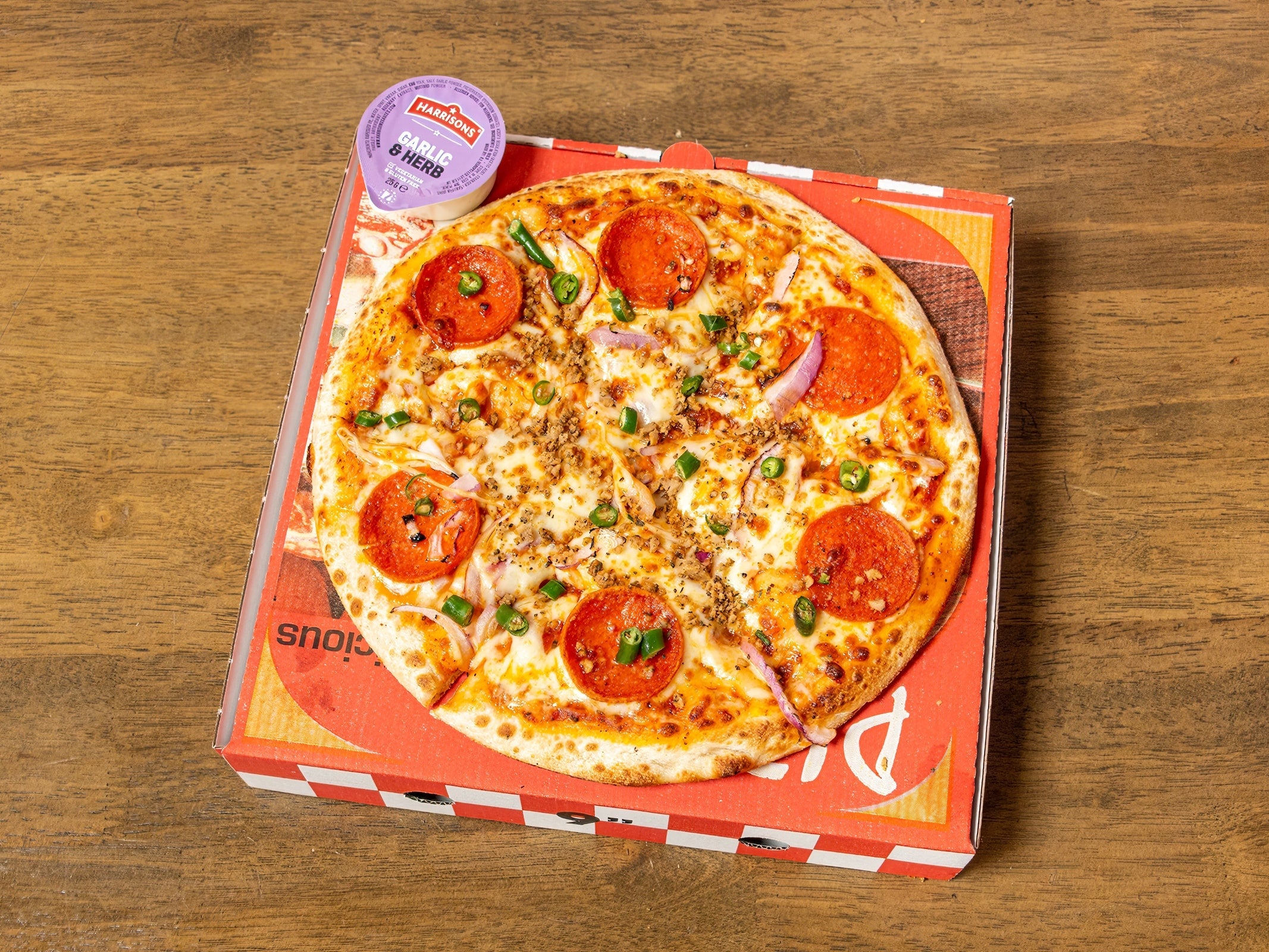Hot Mexican Pizza