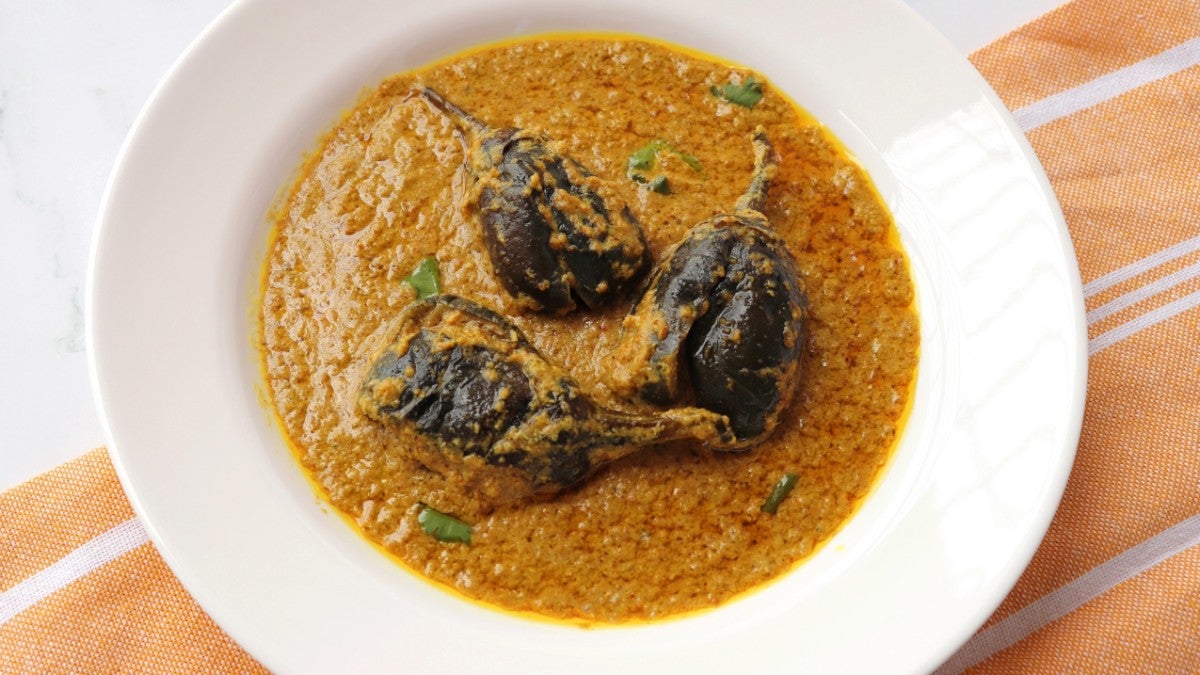 Bagara Baigan (Aubergine)