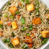 Paneer Fried Rice