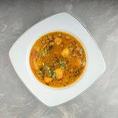 Aloo Mutter Keema