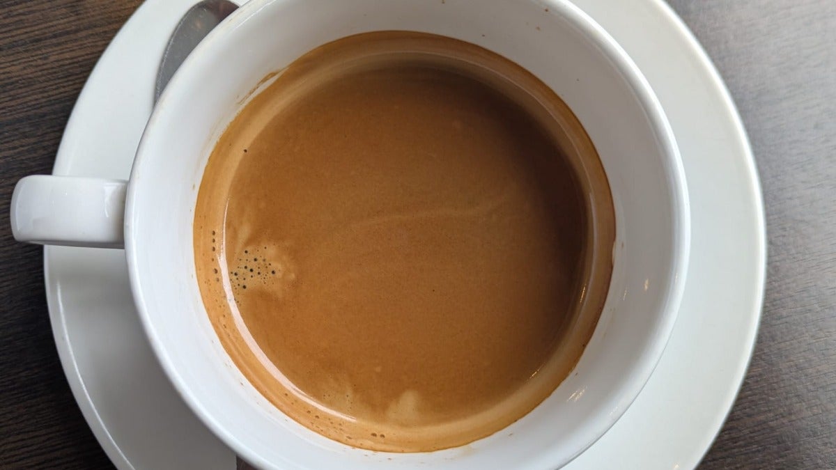 Double espresso