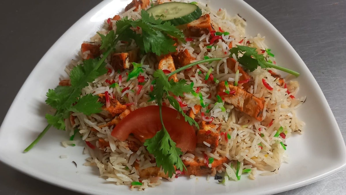 Chicken Tikka Biryani
