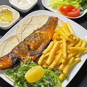Grilled Sea Bass Fish