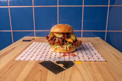 La Cuca-Racha Sandwich