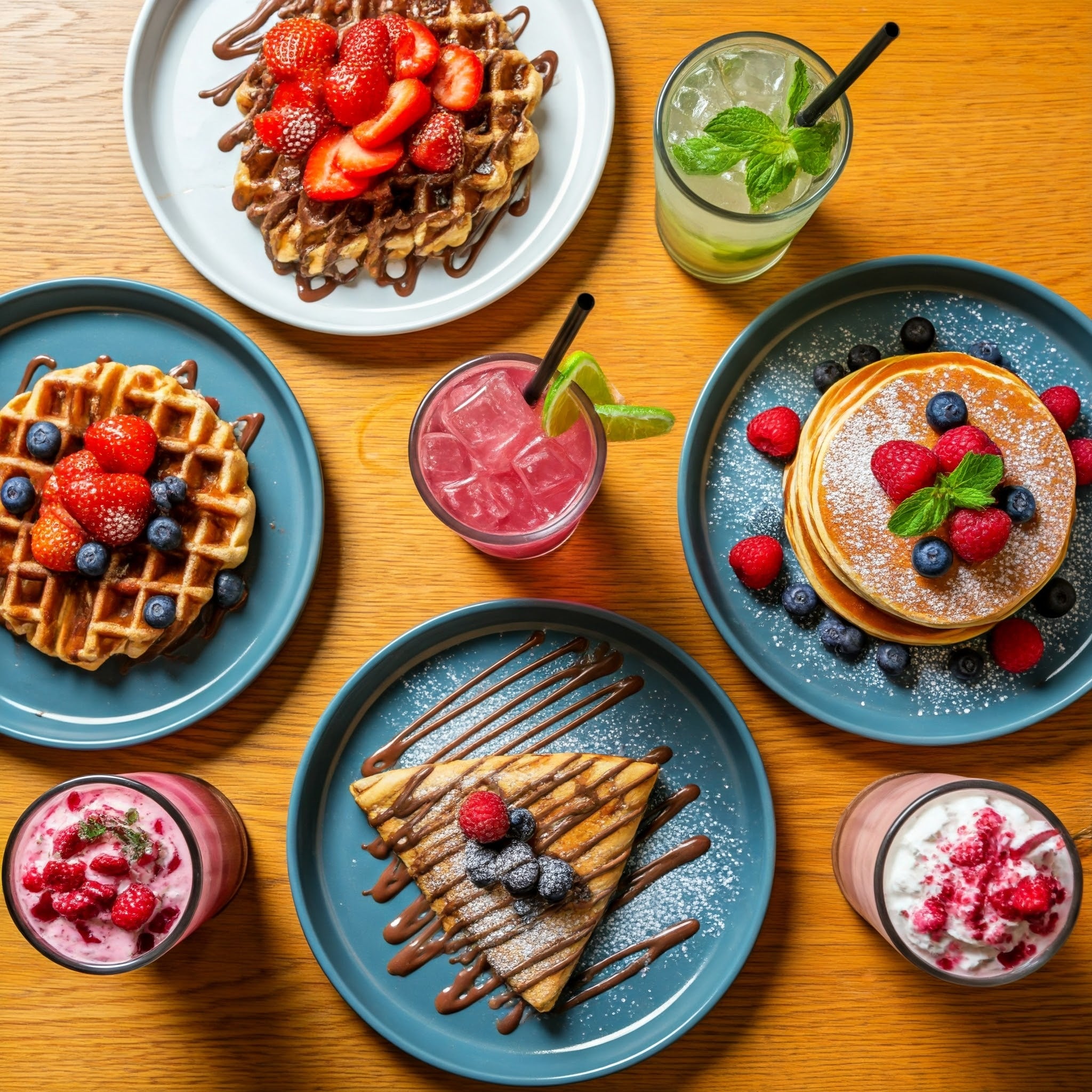 Bubble Waffles