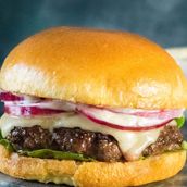 Truffle Burger