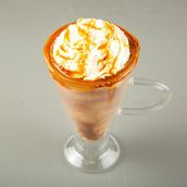 Salted Caramel Frappe
