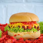 Zinger Cheetos Burger