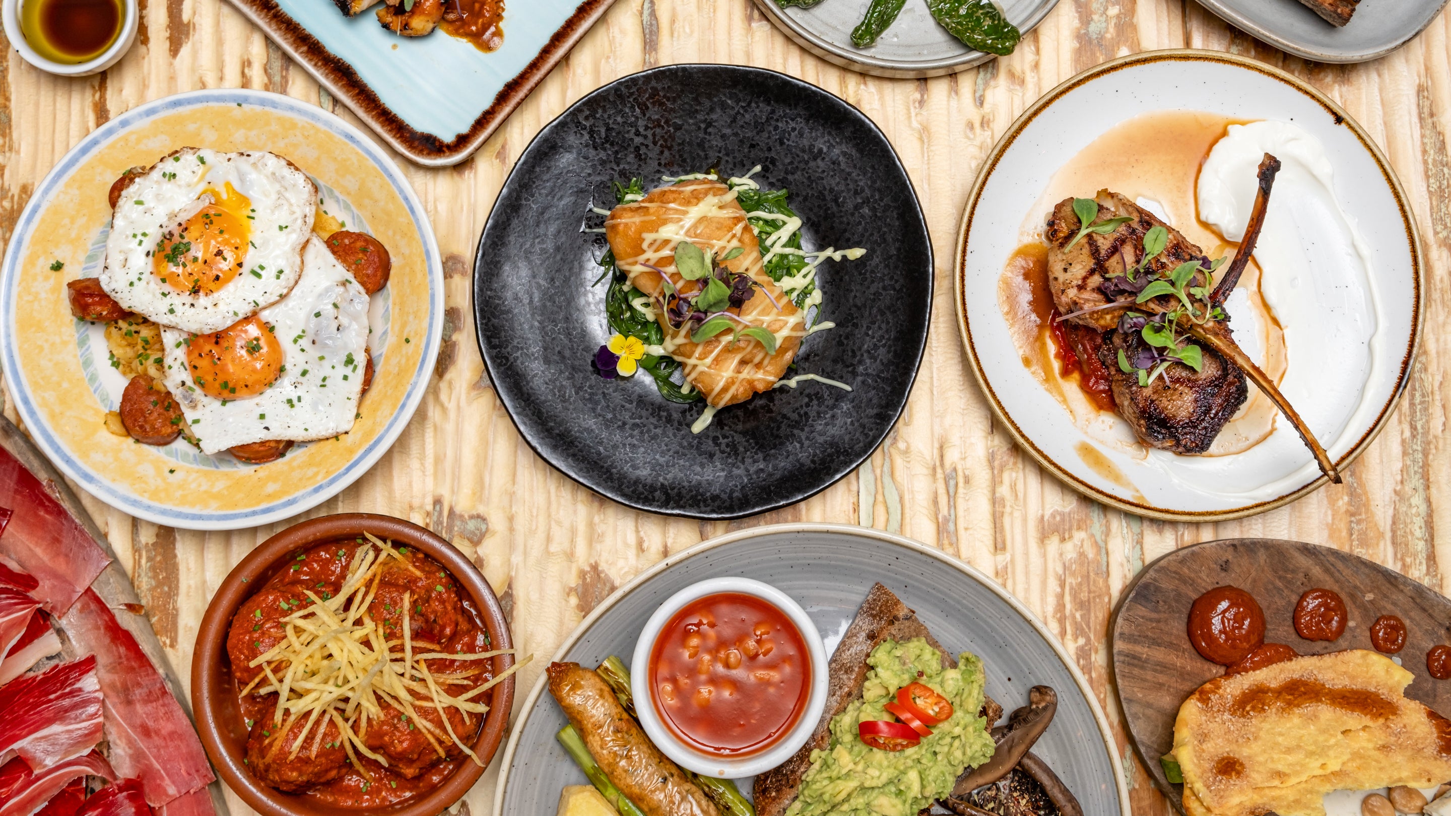 El Ganso Cafe Tapas