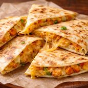 El Compadre Cheese Quesadilla