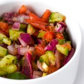 Shirazi Salad