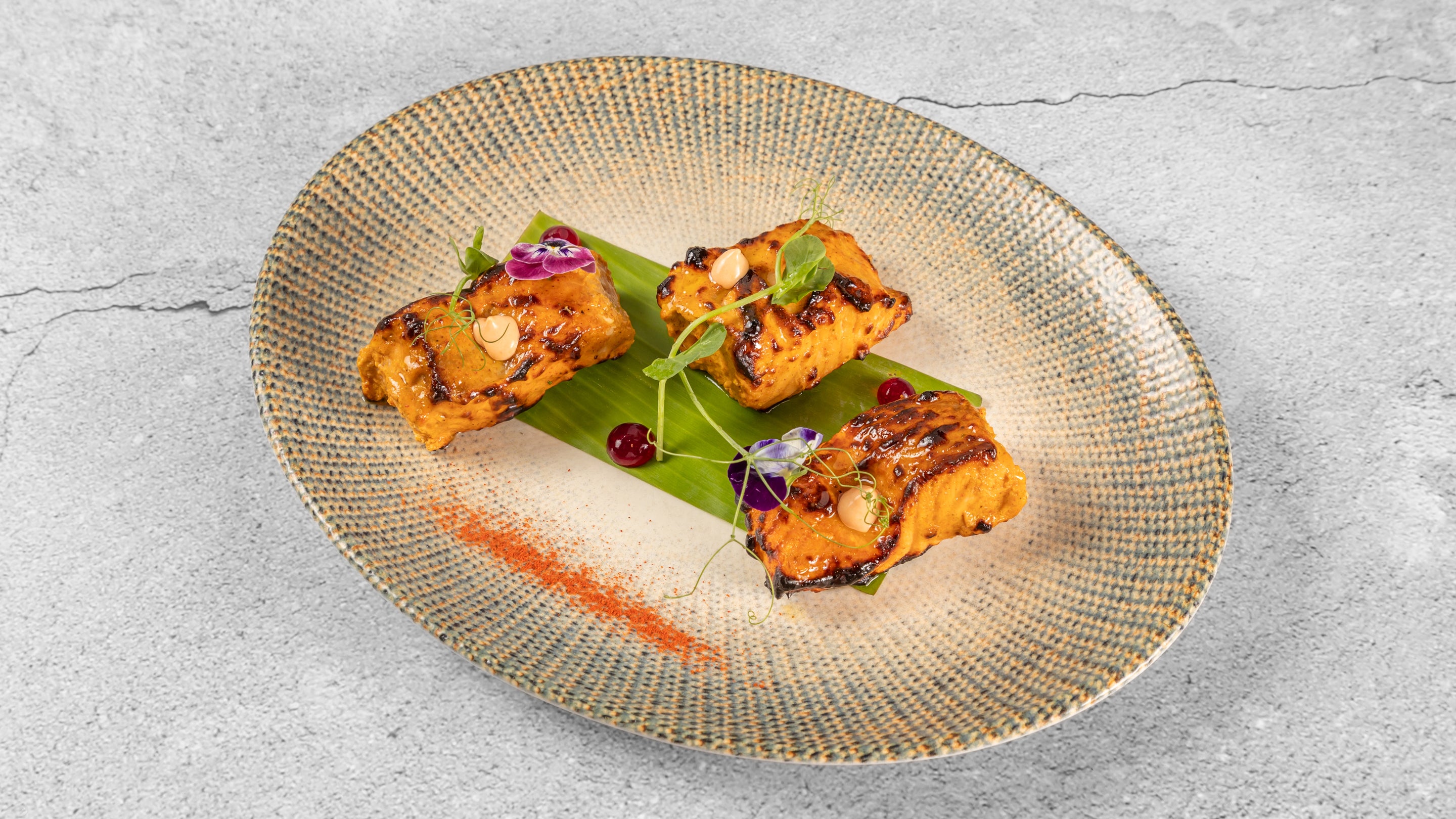 Tandoori Salmon