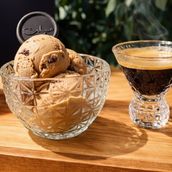 Dates Affogato