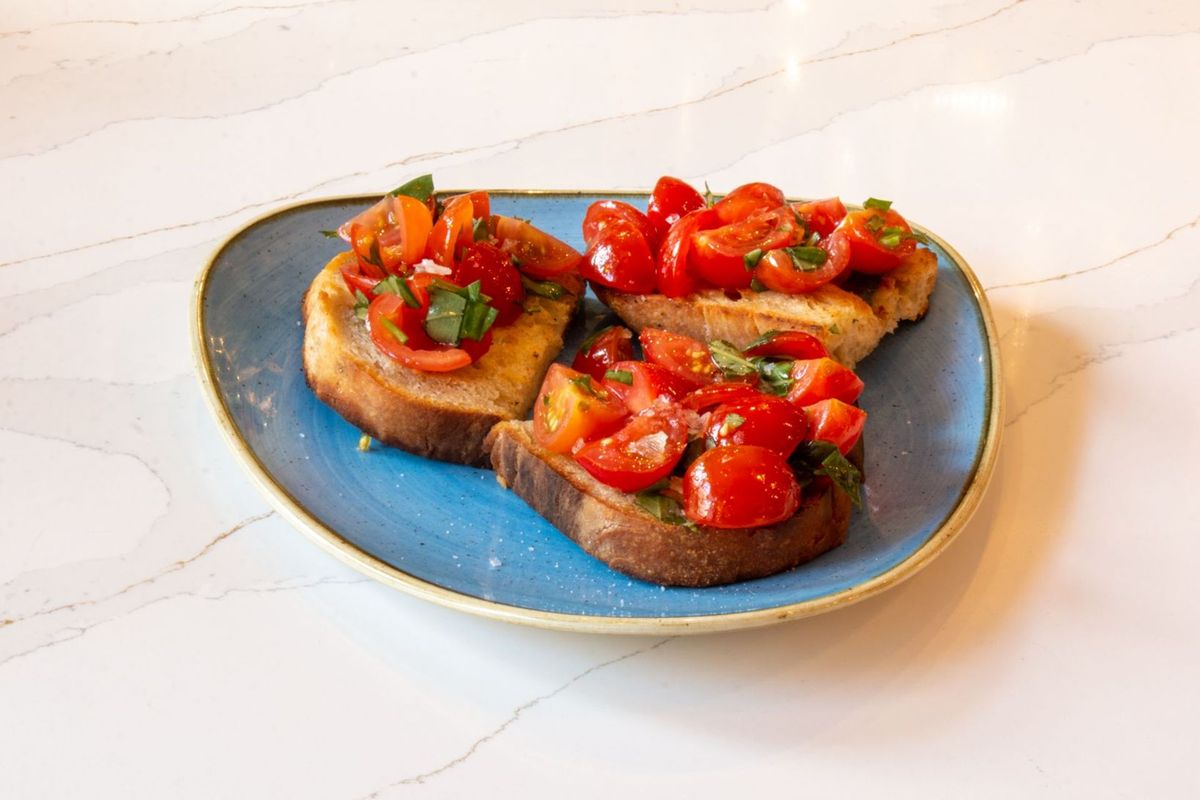 Bruschetta Al Pomodoro