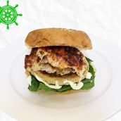 Burger Chicken Shawarma Special