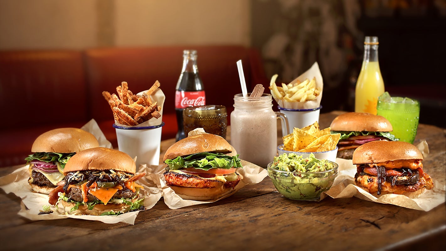 Speilburger by Everyman