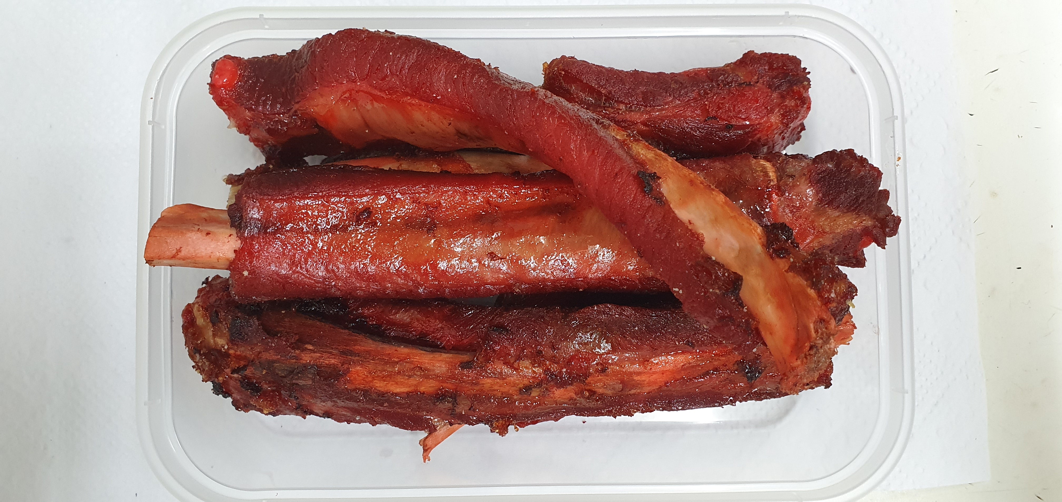 Dry Spare Ribs