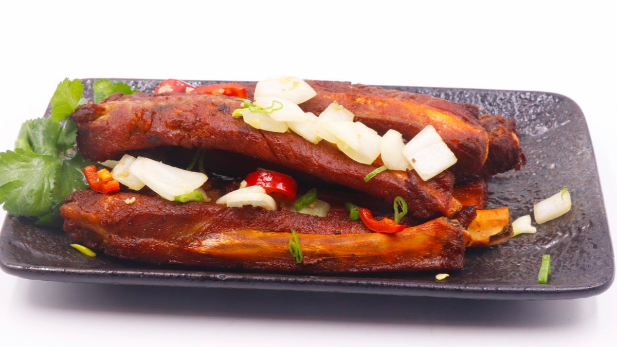 Deep Fried Salt and Pepper Spare Ribs／召炎骨