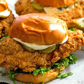 Crispy Chicken Burger