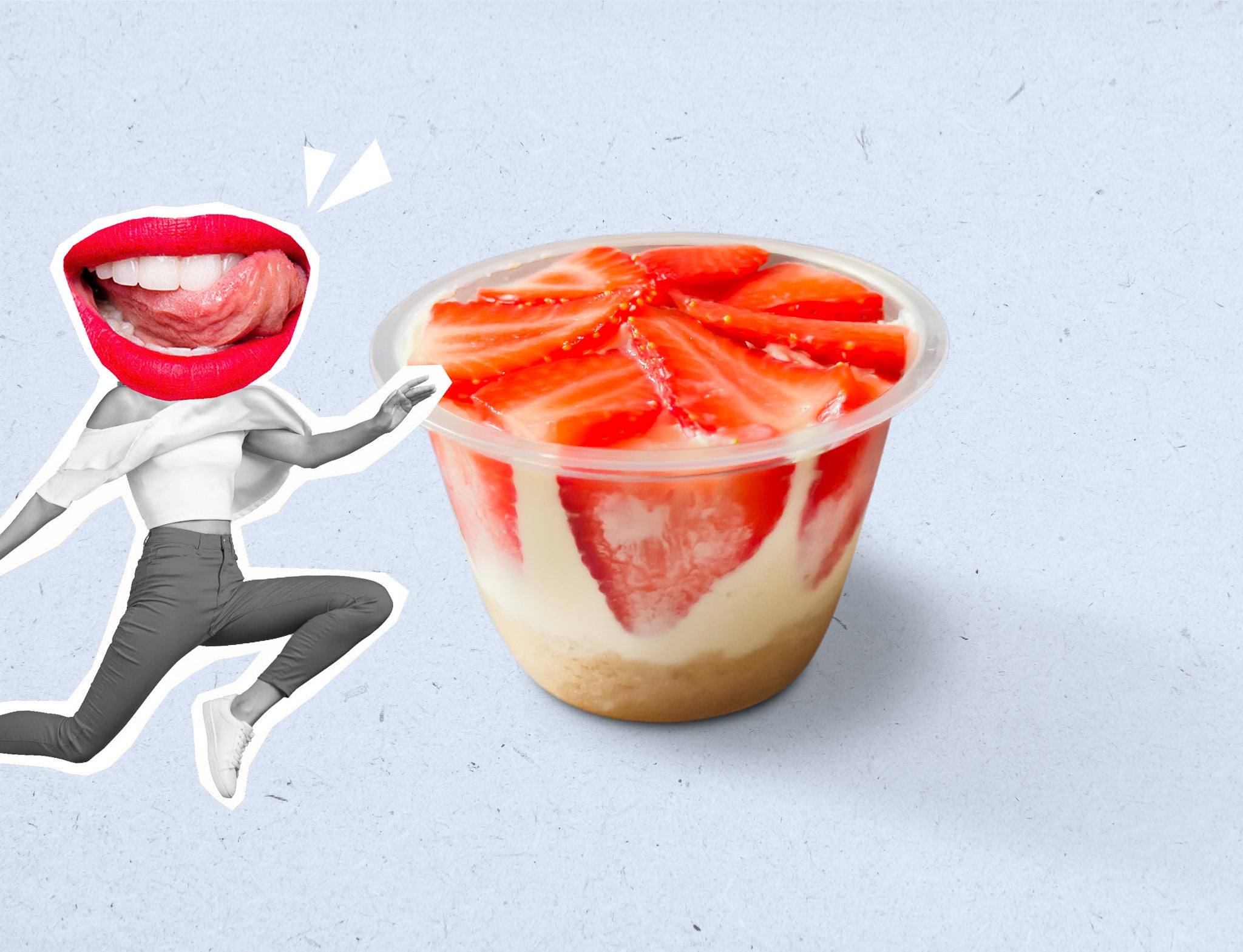 Strawberry Silk Cup #4D