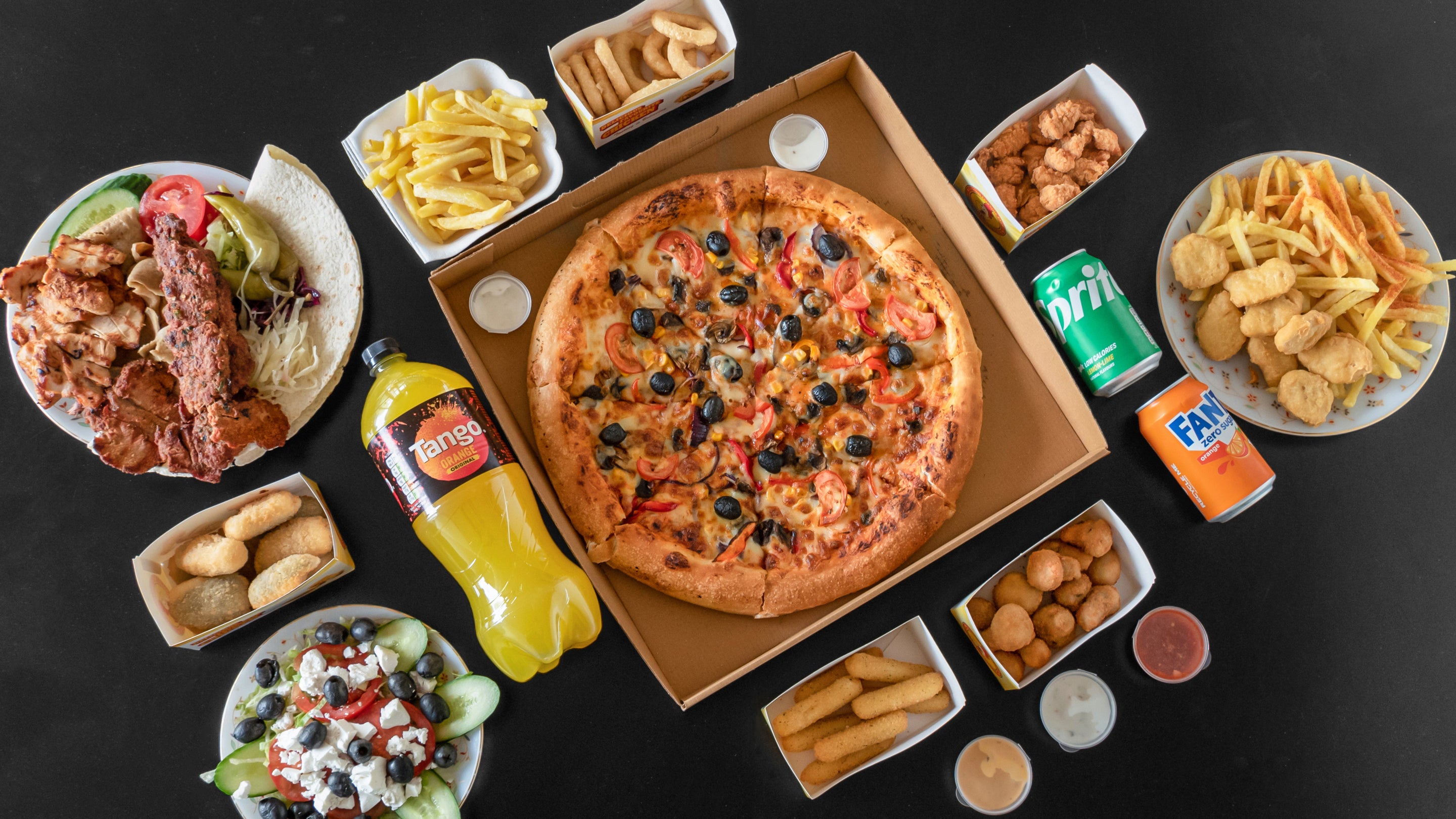 The Delicious Pizza