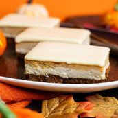 Pumpkin Spiced Cheesecake Bar...