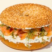 Salmon Bagel Bliss