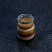 Dubai viral keto Chocolate Pistachio crunchy jar