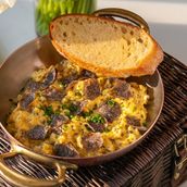Oeuf Brouillé À La Truffe
