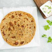 Onion Paratha