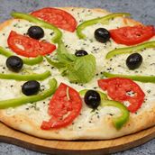 Cheese With Vegetables Manakish