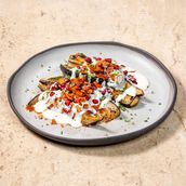 [NEW SPRING MENU] Roasted Battonets d’Aubergines