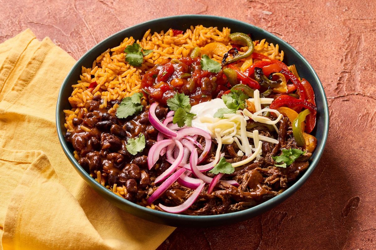 Carne Chipotle Bowl (Beef)