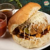 Yummy Cheese Vada Pav