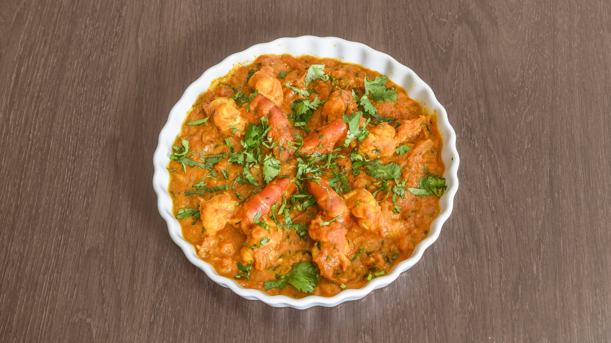 King Prawn Naga Bhuna