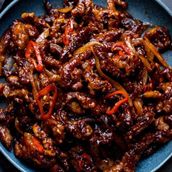 Chilli Beef Dry Fry