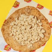 Red Chapati Eggs