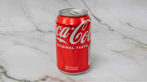 330ml Coke can