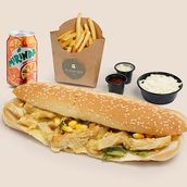 Philly Chicken Sandwich Mael
